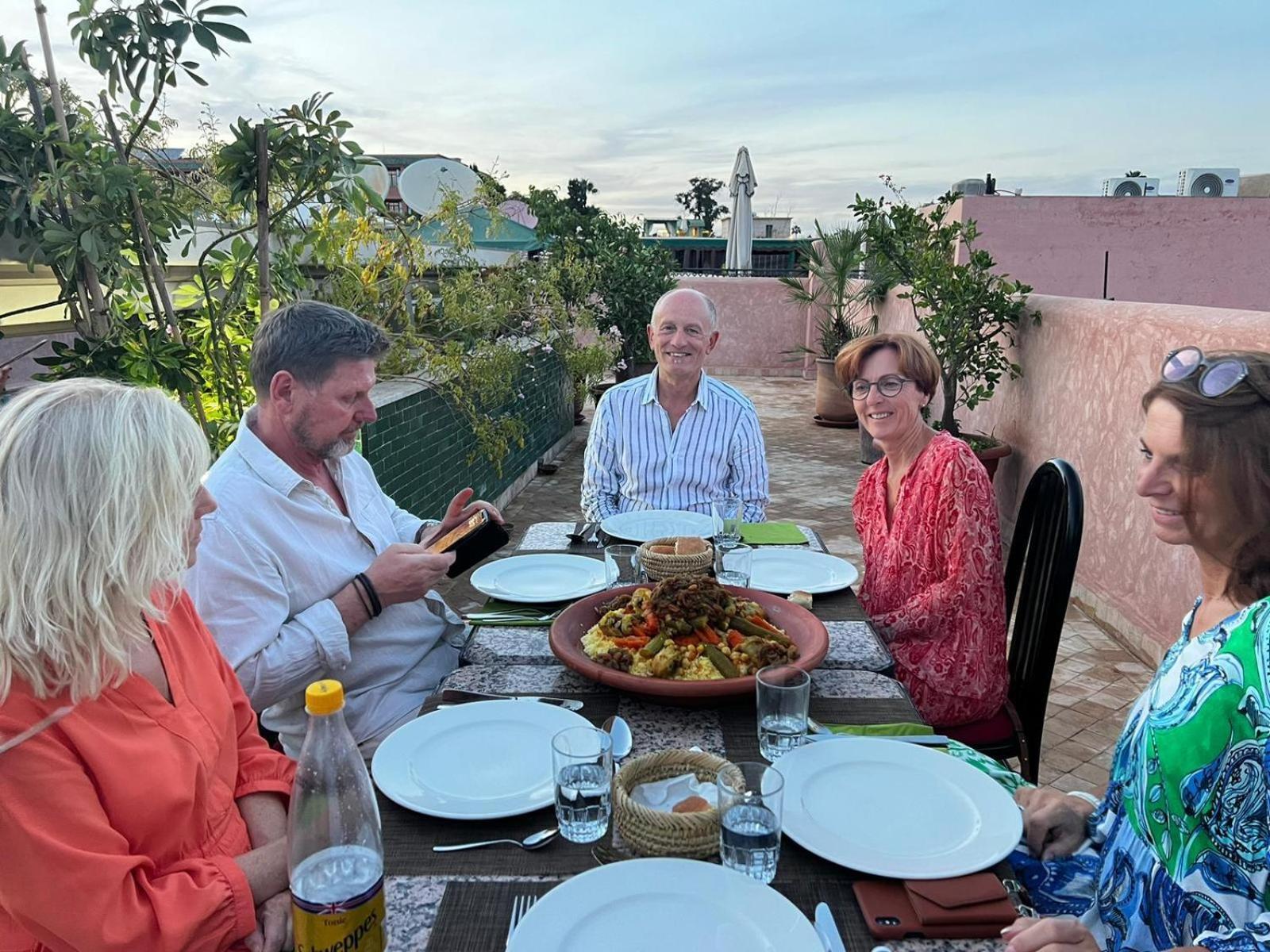 Riad Atrium & Spa Marrakesh Buitenkant foto