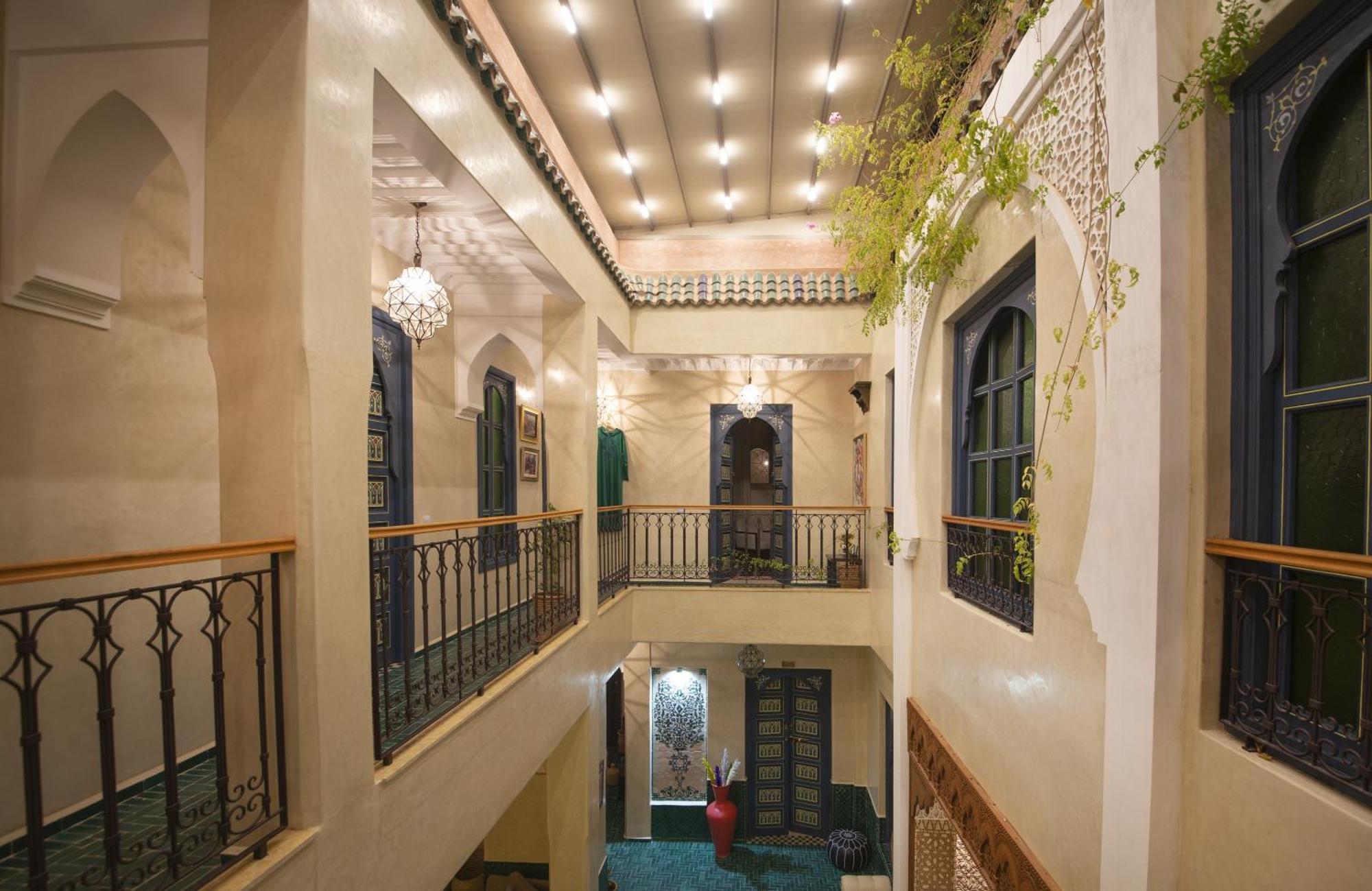 Riad Atrium & Spa Marrakesh Buitenkant foto