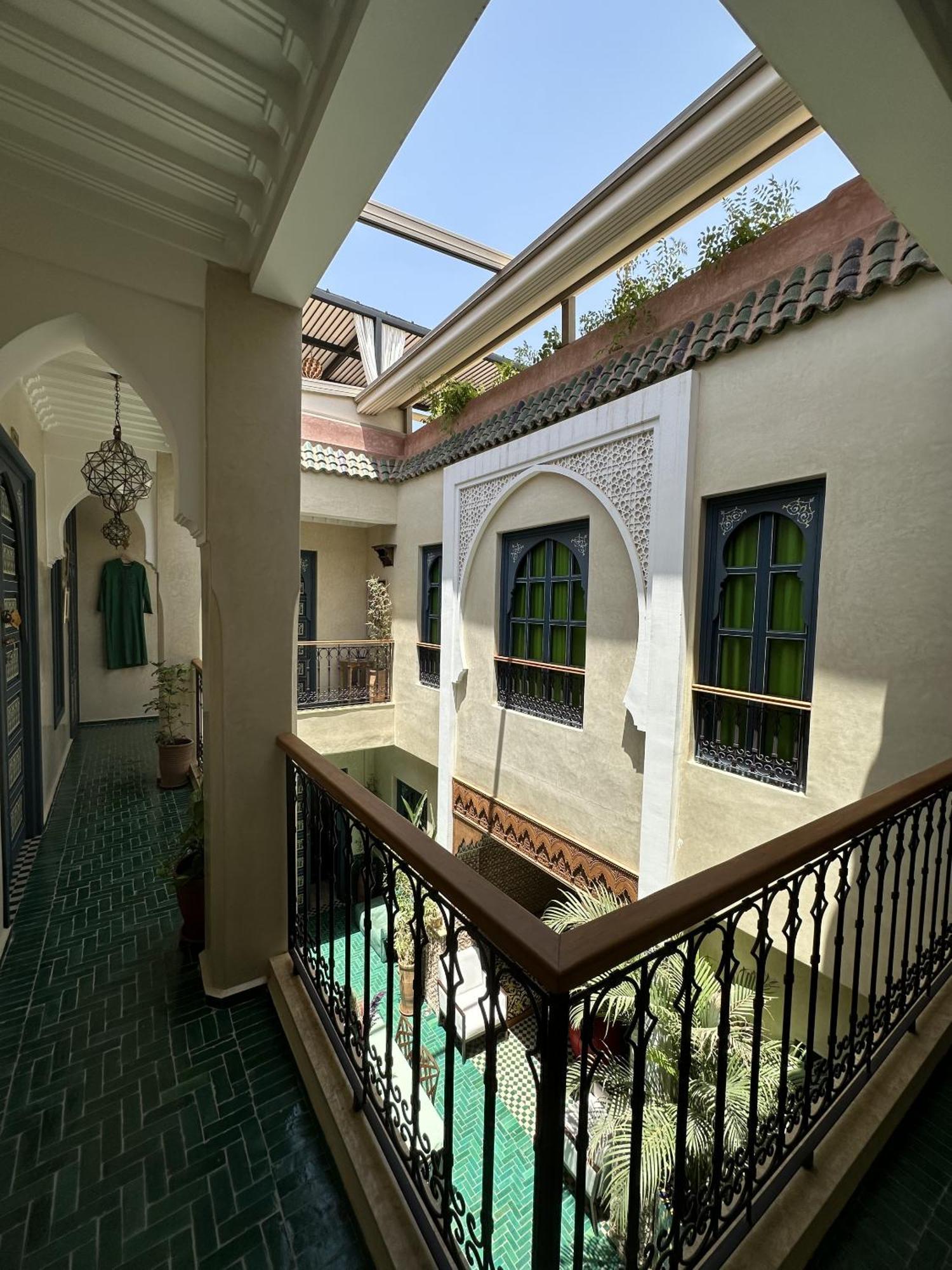 Riad Atrium & Spa Marrakesh Buitenkant foto