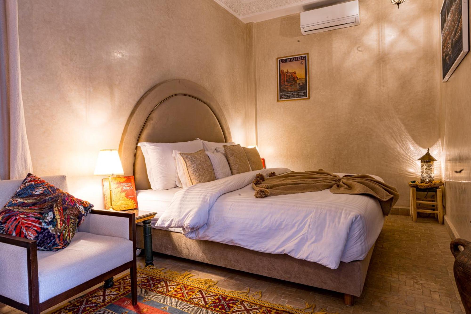 Riad Atrium & Spa Marrakesh Kamer foto