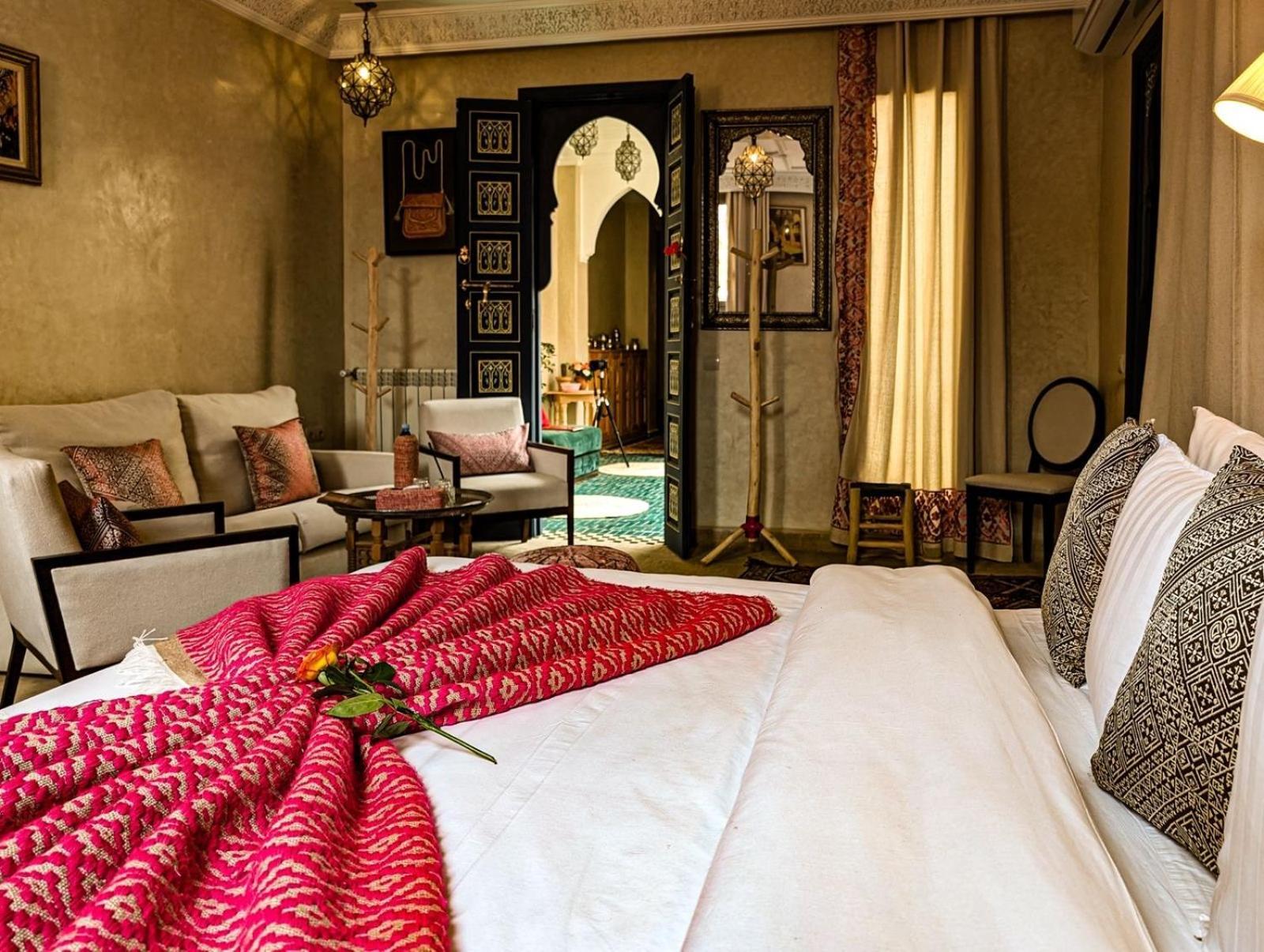 Riad Atrium & Spa Marrakesh Kamer foto