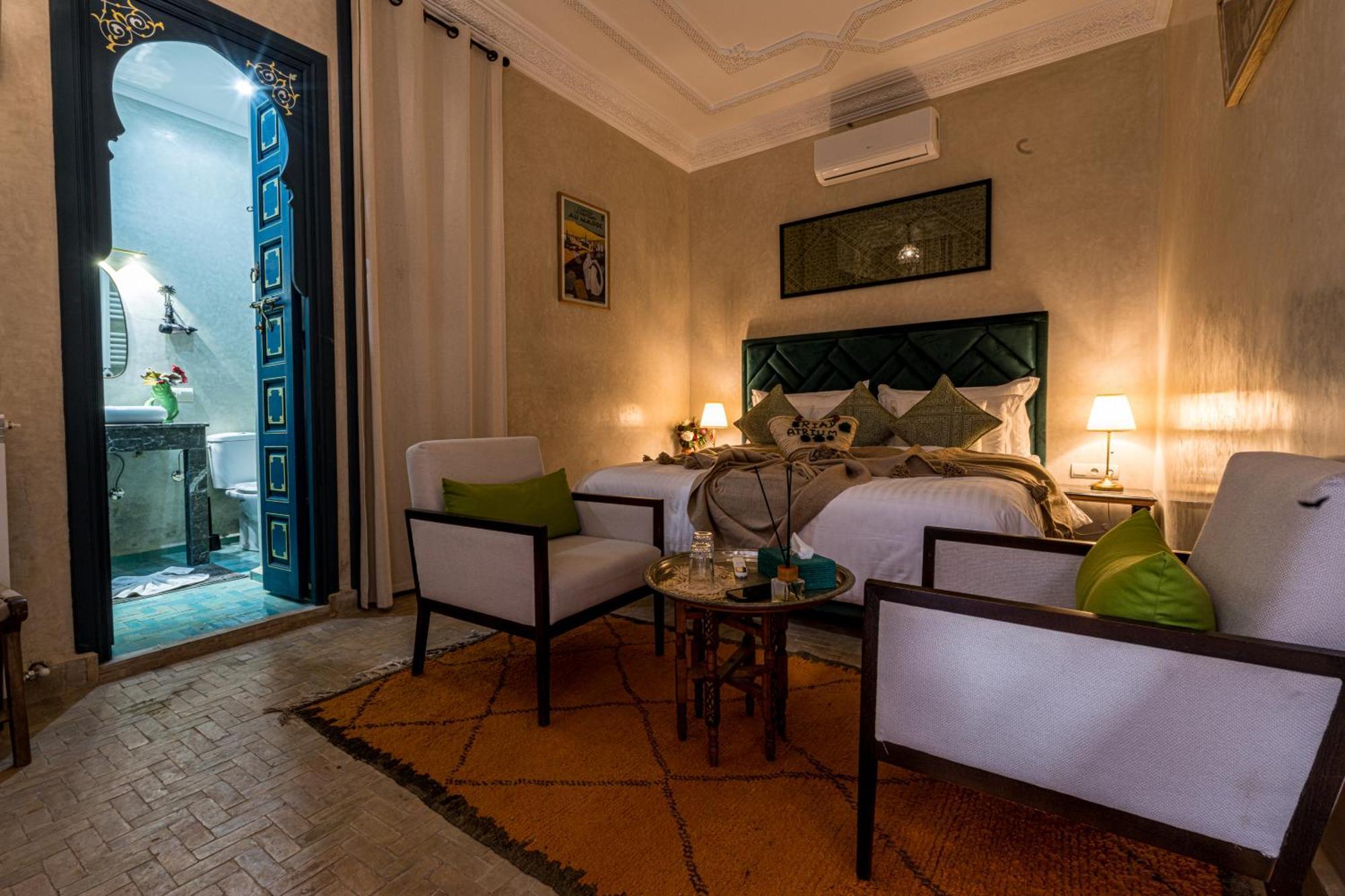 Riad Atrium & Spa Marrakesh Kamer foto