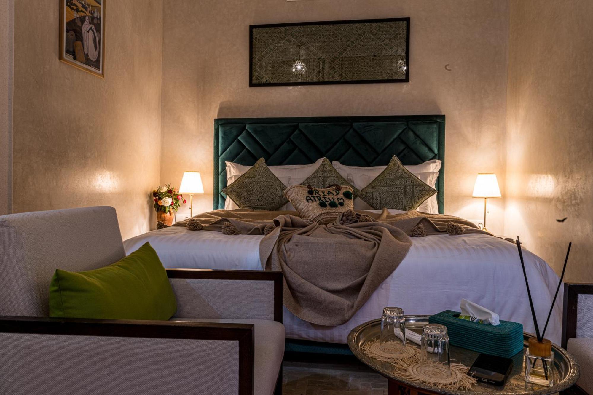 Riad Atrium & Spa Marrakesh Kamer foto