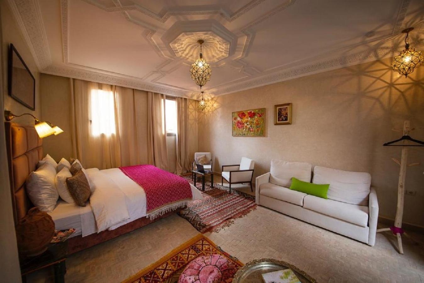 Riad Atrium & Spa Marrakesh Kamer foto