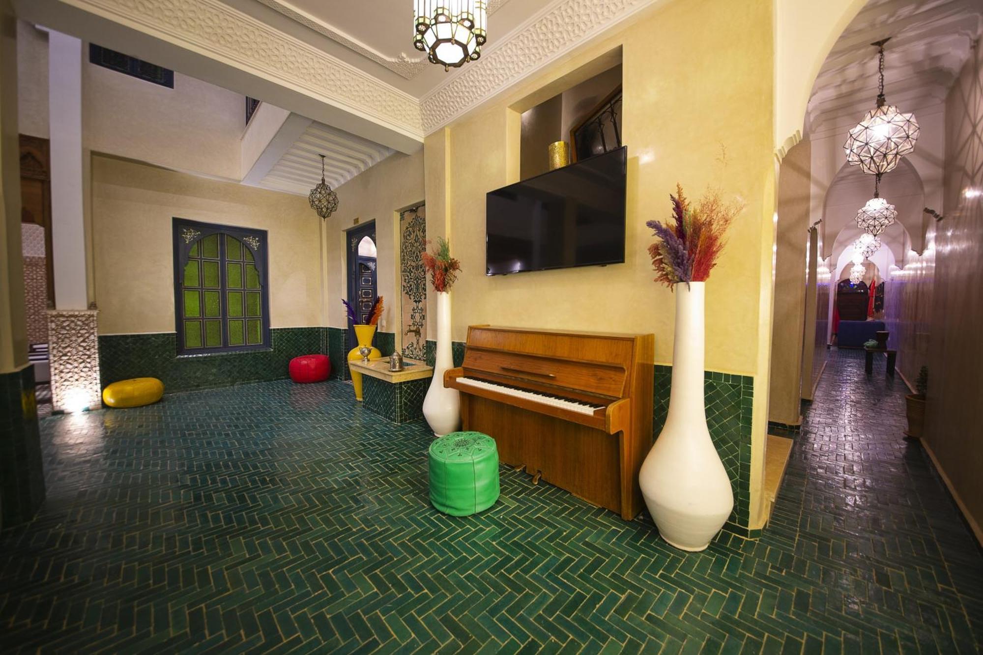 Riad Atrium & Spa Marrakesh Buitenkant foto