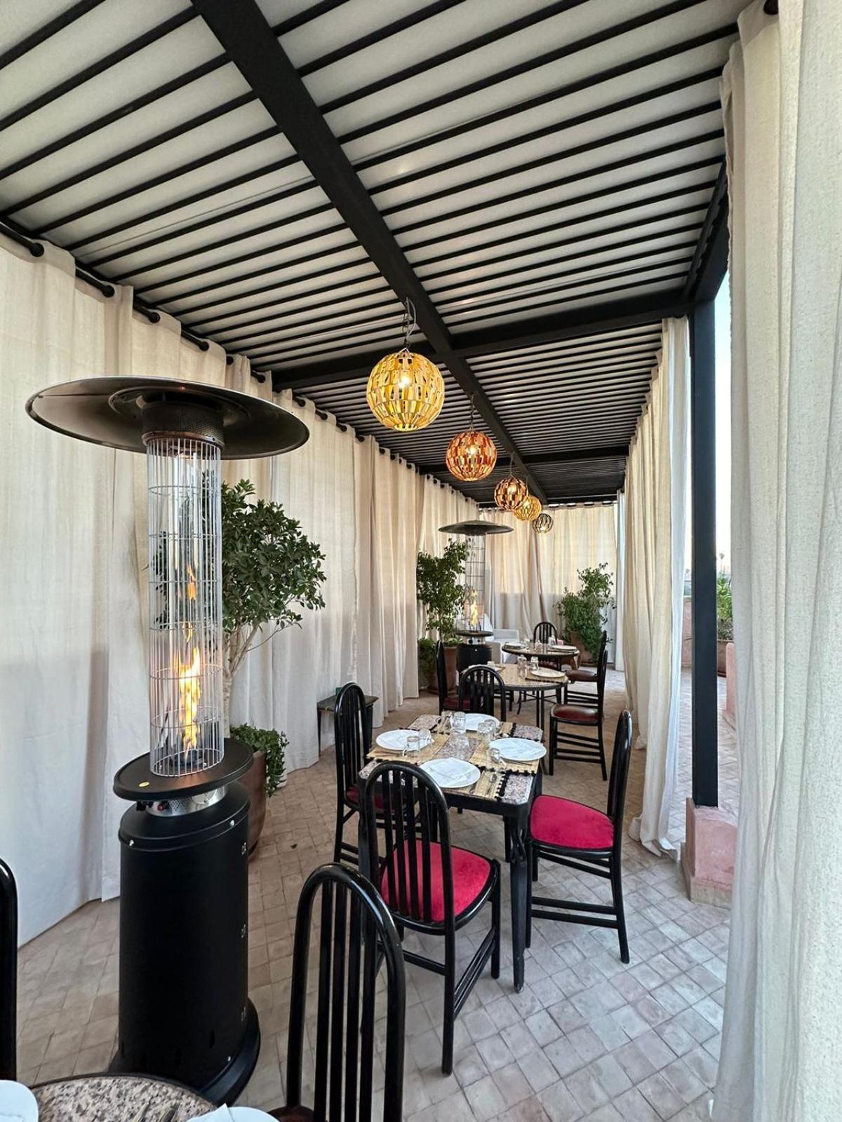 Riad Atrium & Spa Marrakesh Buitenkant foto