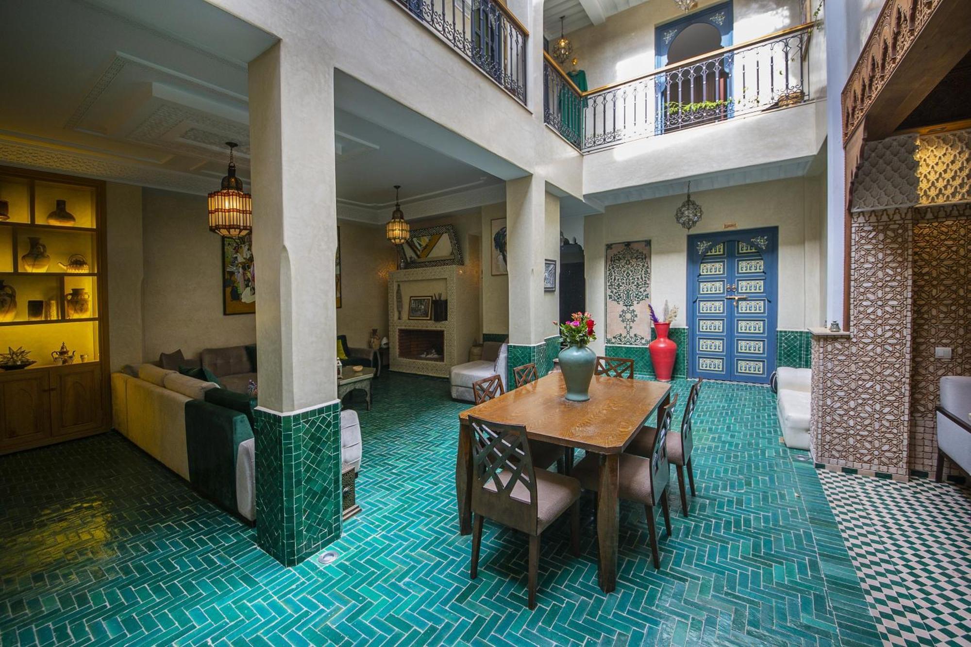Riad Atrium & Spa Marrakesh Buitenkant foto