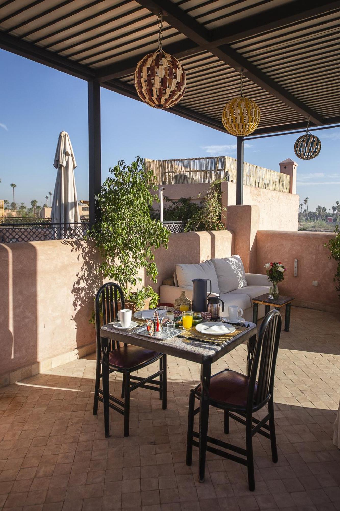 Riad Atrium & Spa Marrakesh Buitenkant foto