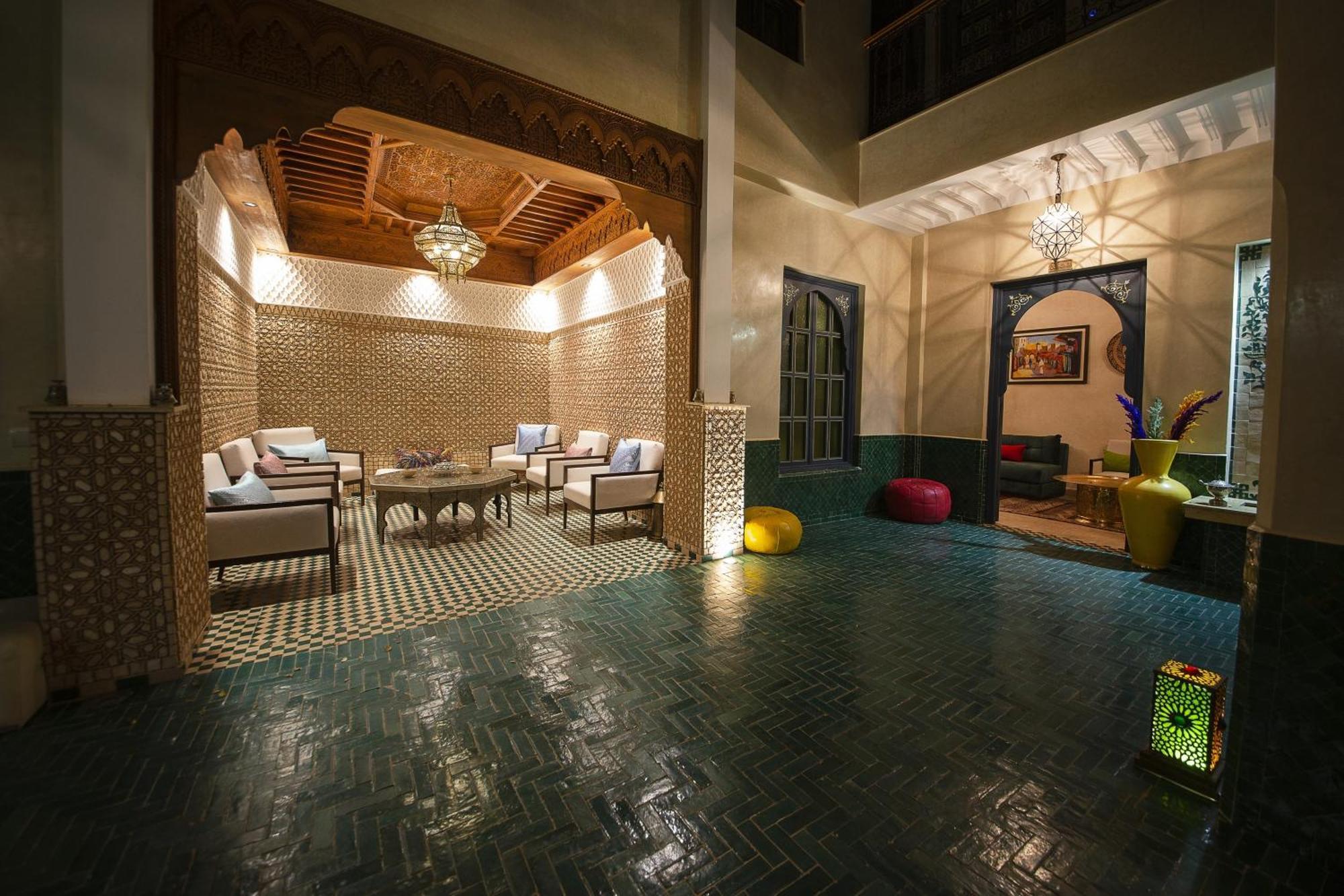 Riad Atrium & Spa Marrakesh Buitenkant foto