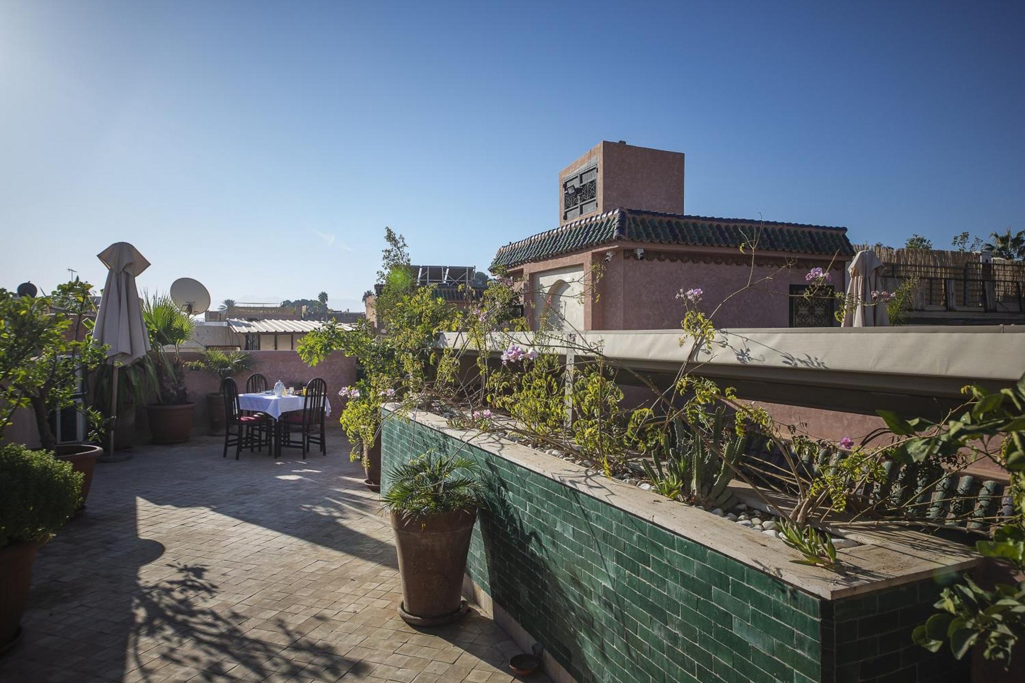 Riad Atrium & Spa Marrakesh Buitenkant foto