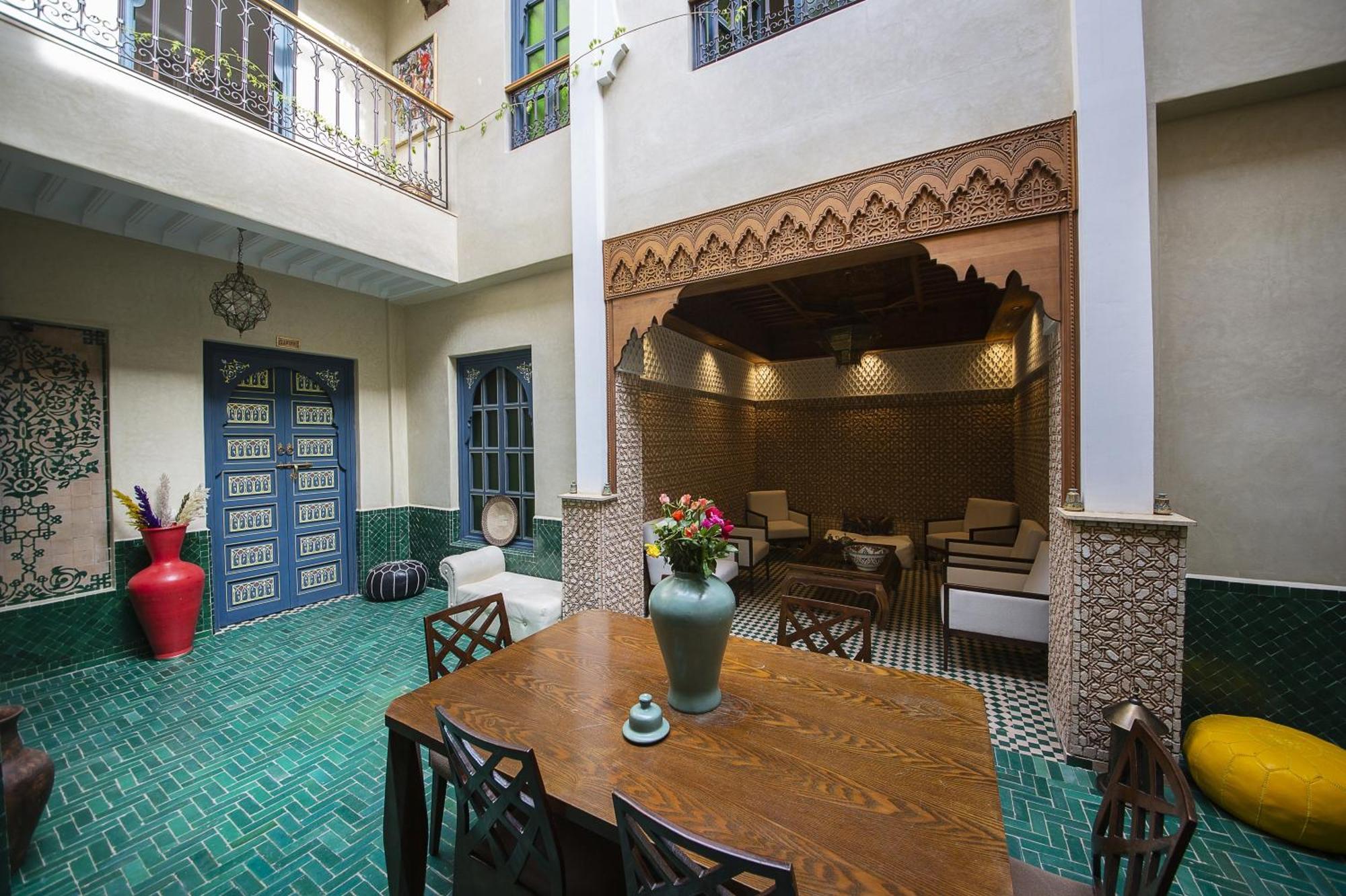 Riad Atrium & Spa Marrakesh Buitenkant foto