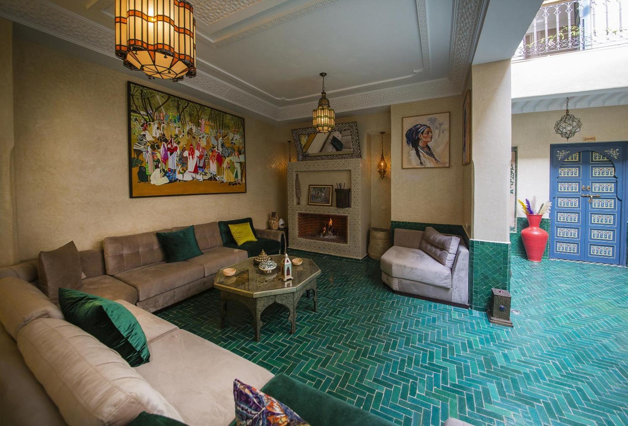 Riad Atrium & Spa Marrakesh Buitenkant foto