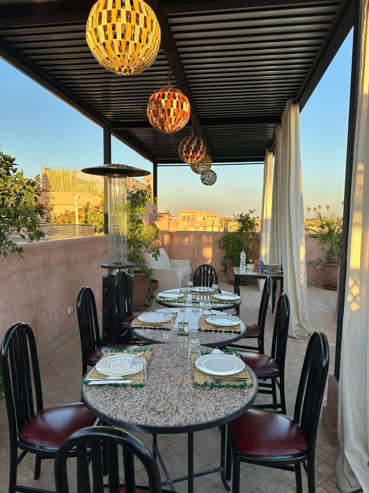 Riad Atrium & Spa Marrakesh Buitenkant foto