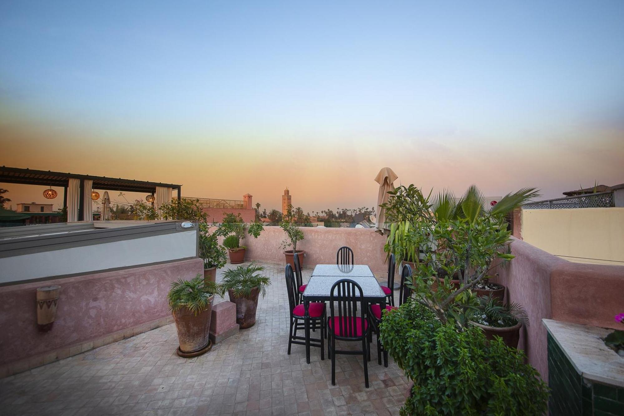 Riad Atrium & Spa Marrakesh Buitenkant foto