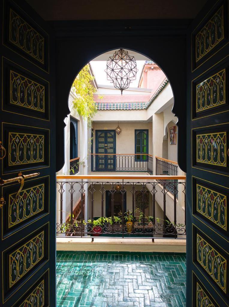 Riad Atrium & Spa Marrakesh Buitenkant foto