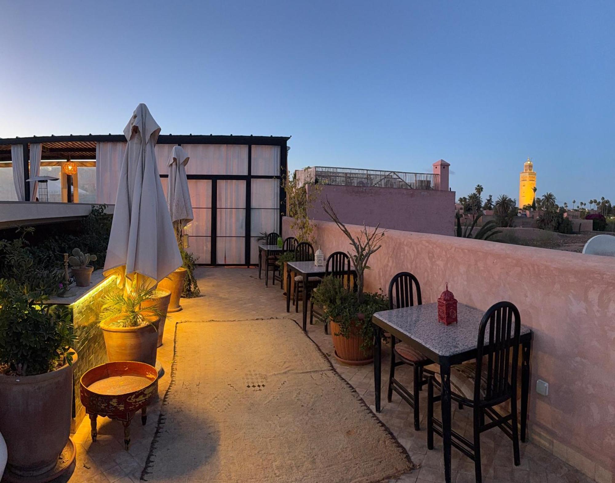 Riad Atrium & Spa Marrakesh Buitenkant foto