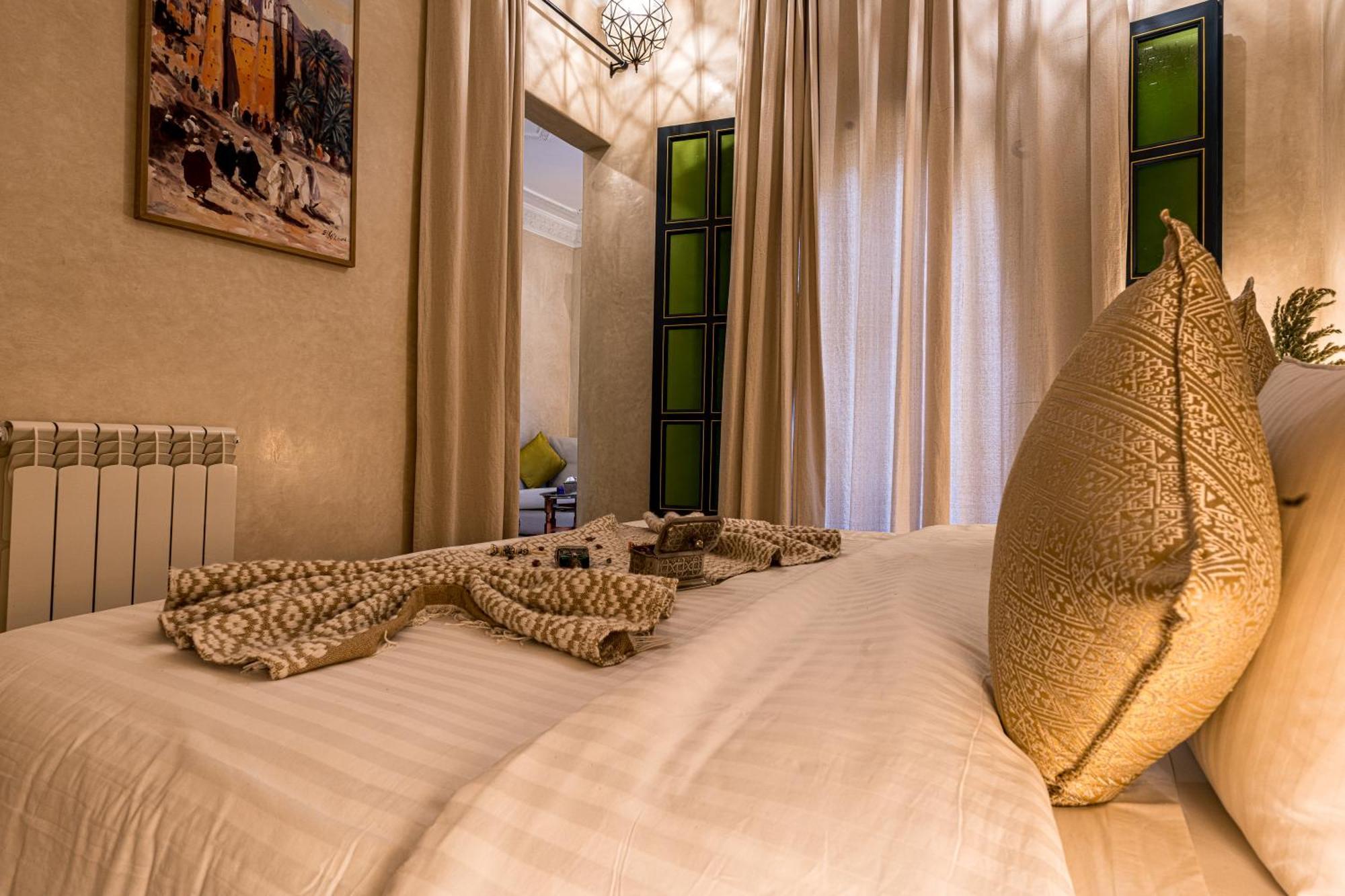 Riad Atrium & Spa Marrakesh Buitenkant foto