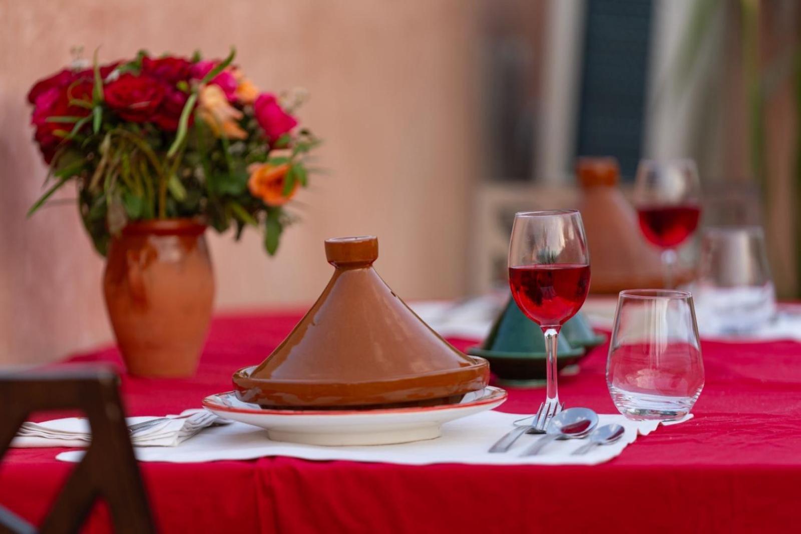 Riad Atrium & Spa Marrakesh Buitenkant foto