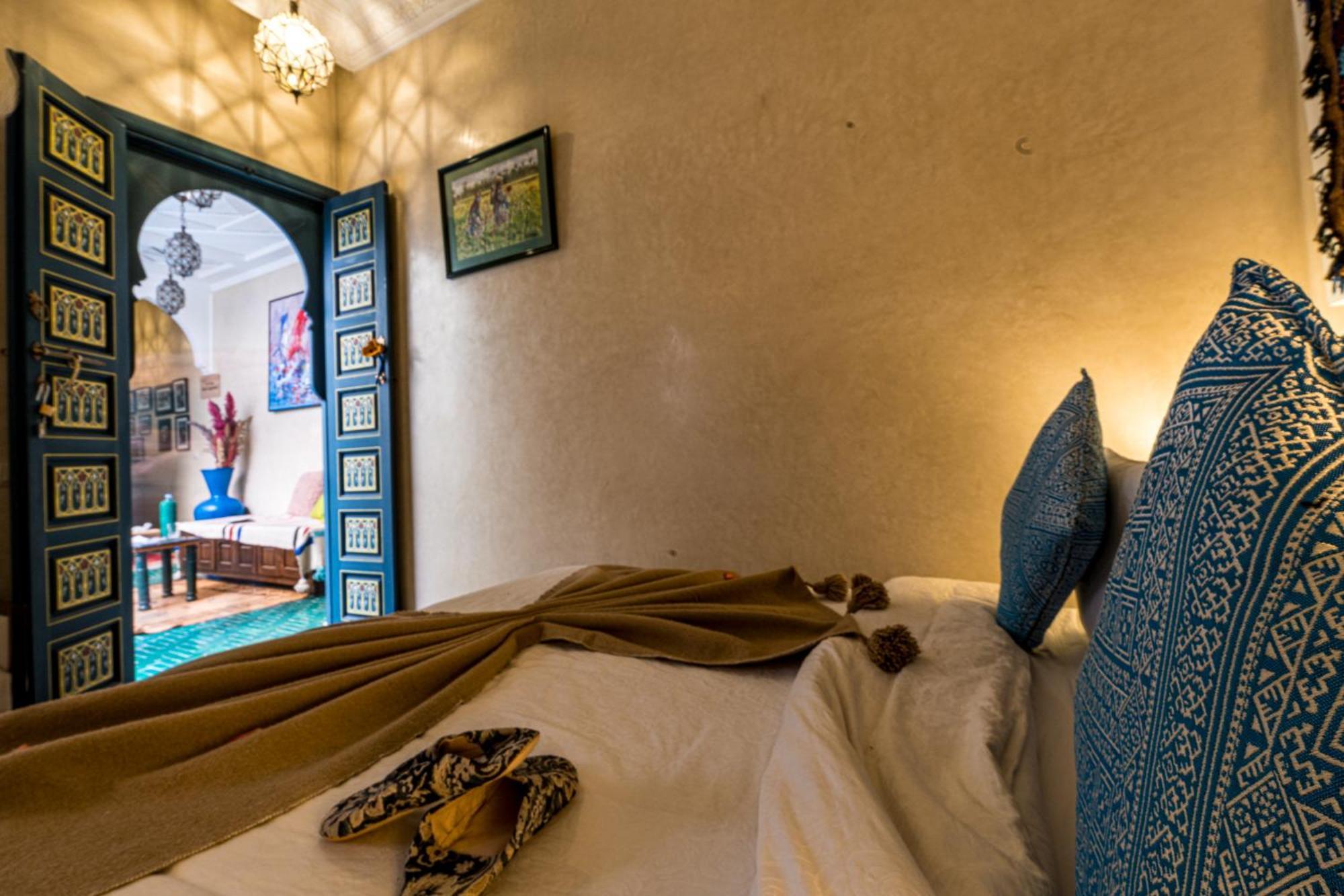 Riad Atrium & Spa Marrakesh Buitenkant foto