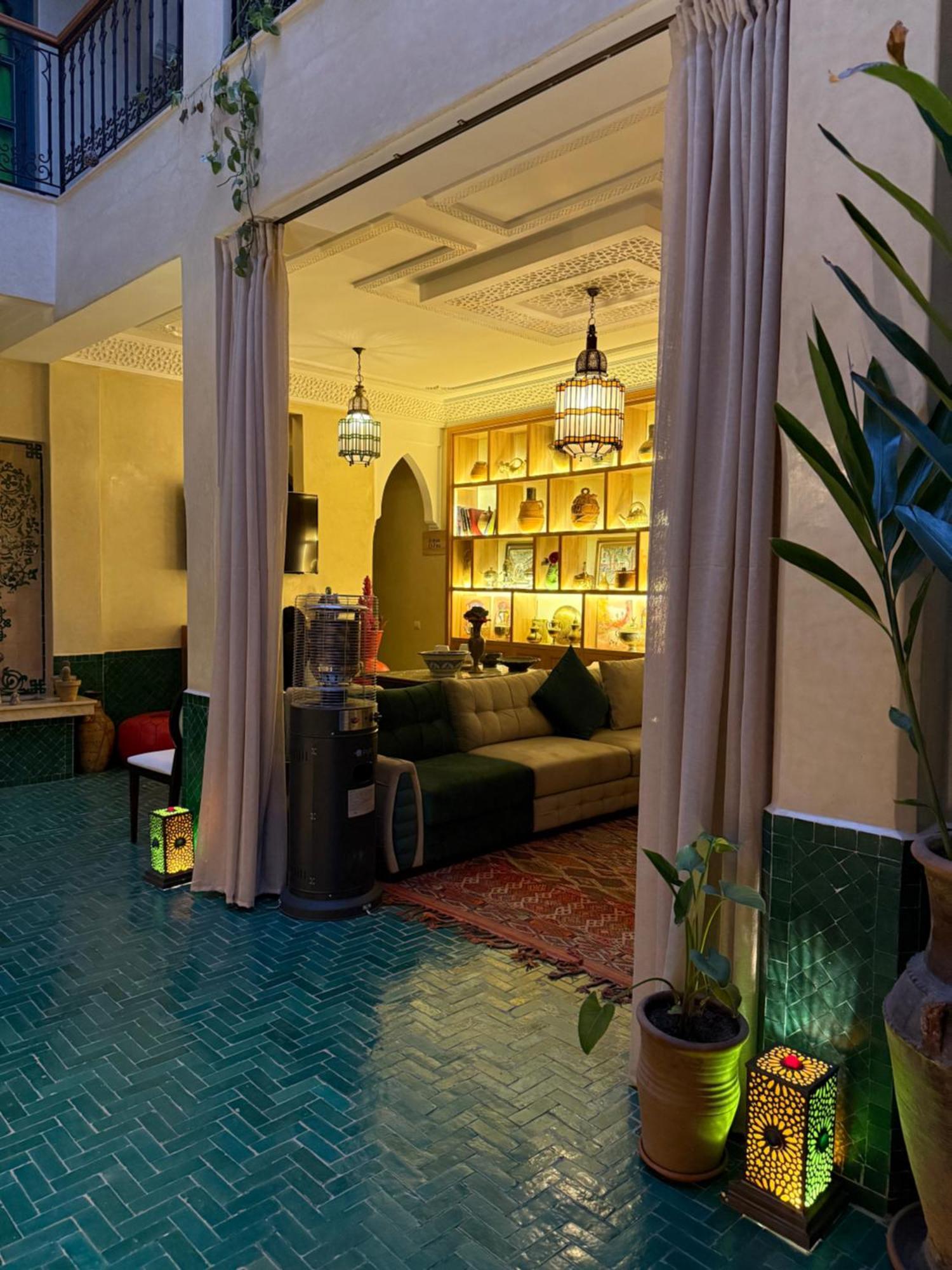 Riad Atrium & Spa Marrakesh Buitenkant foto